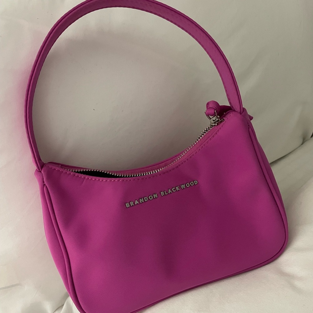 BRANDON BLACKWOOD SYL FUCHSIA BAG